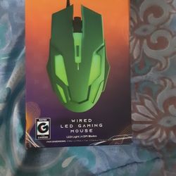 Wired LED Gaming Mouse