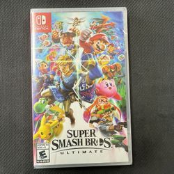 Super Smash Bros Ultimate for Nintendo Switch 