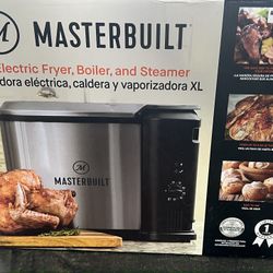 Brand New In Box Master built XL  3-in-1 Electric Dyer, Boiler, & Steamer  