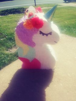 Hand made pinata pinata casera