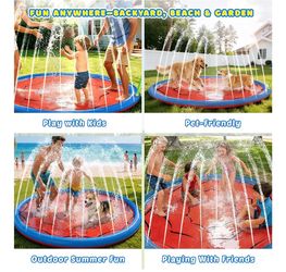 Splash pad for kids