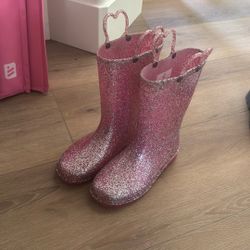 Girls Rain boots Size 13/1