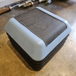 Step Platform - Heavy Duty W/ 4 Risers