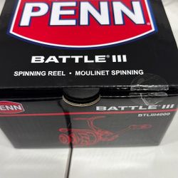 Penn Battle lll