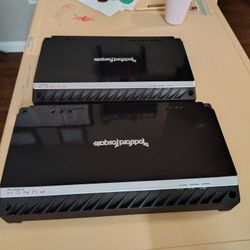 Amplifier Punch P1000.1 P500.4