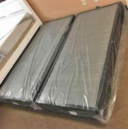 Brand New Split King Size Box Spring Set