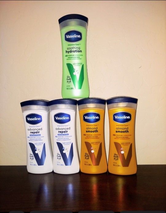 Vaseline Lotion $3.50 Each - Pick Up RAY/HIGLEY