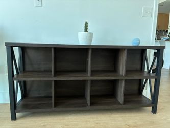 Comoda - drawer - walnut color - like new
