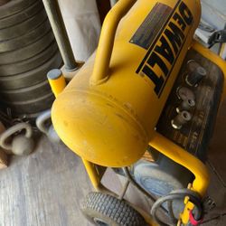 $225 DeWalt. DeWalt  4.5 Gal. Portable Electric Air Compressor
