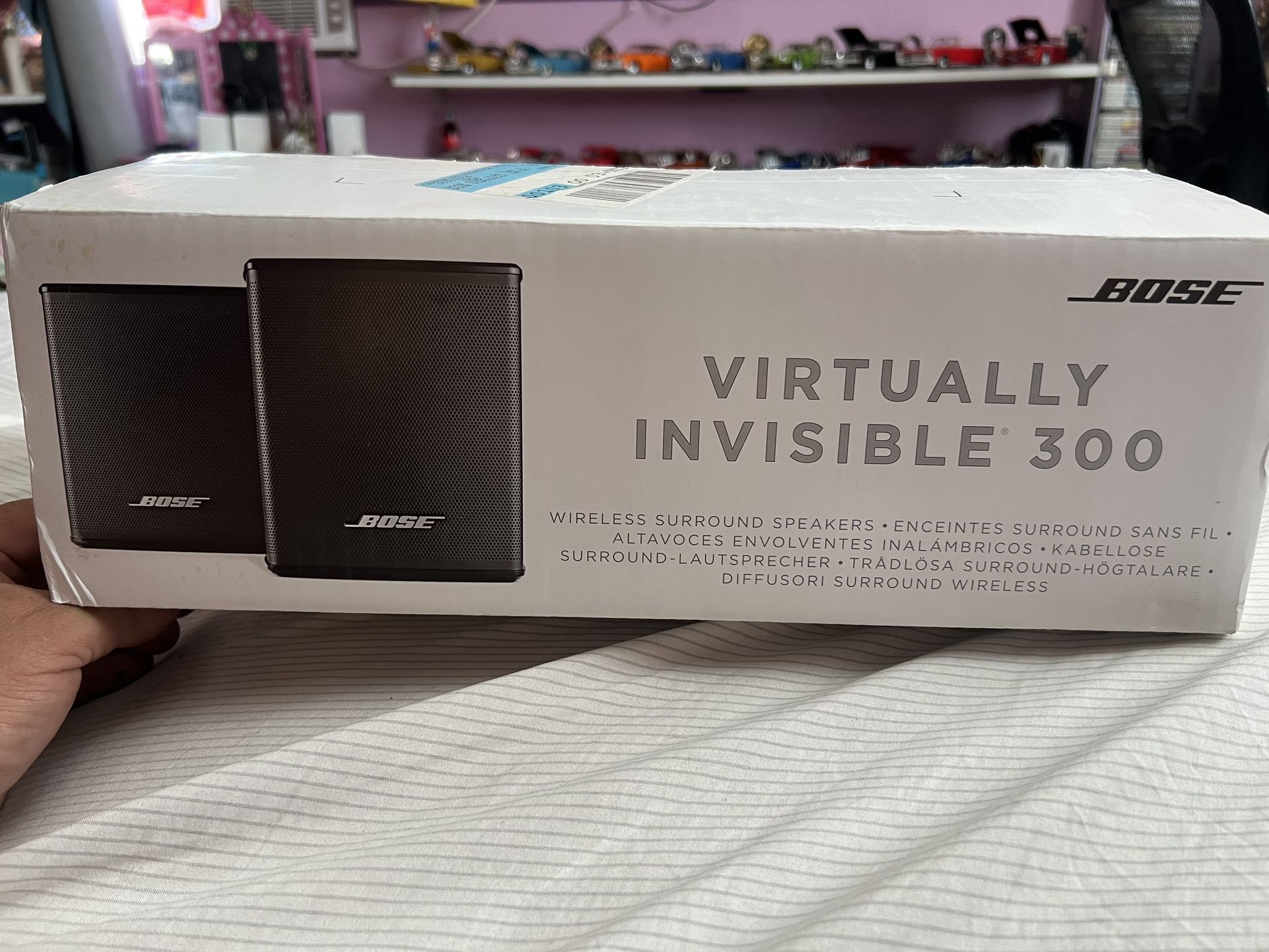 Bosé Virtually Invisible 300