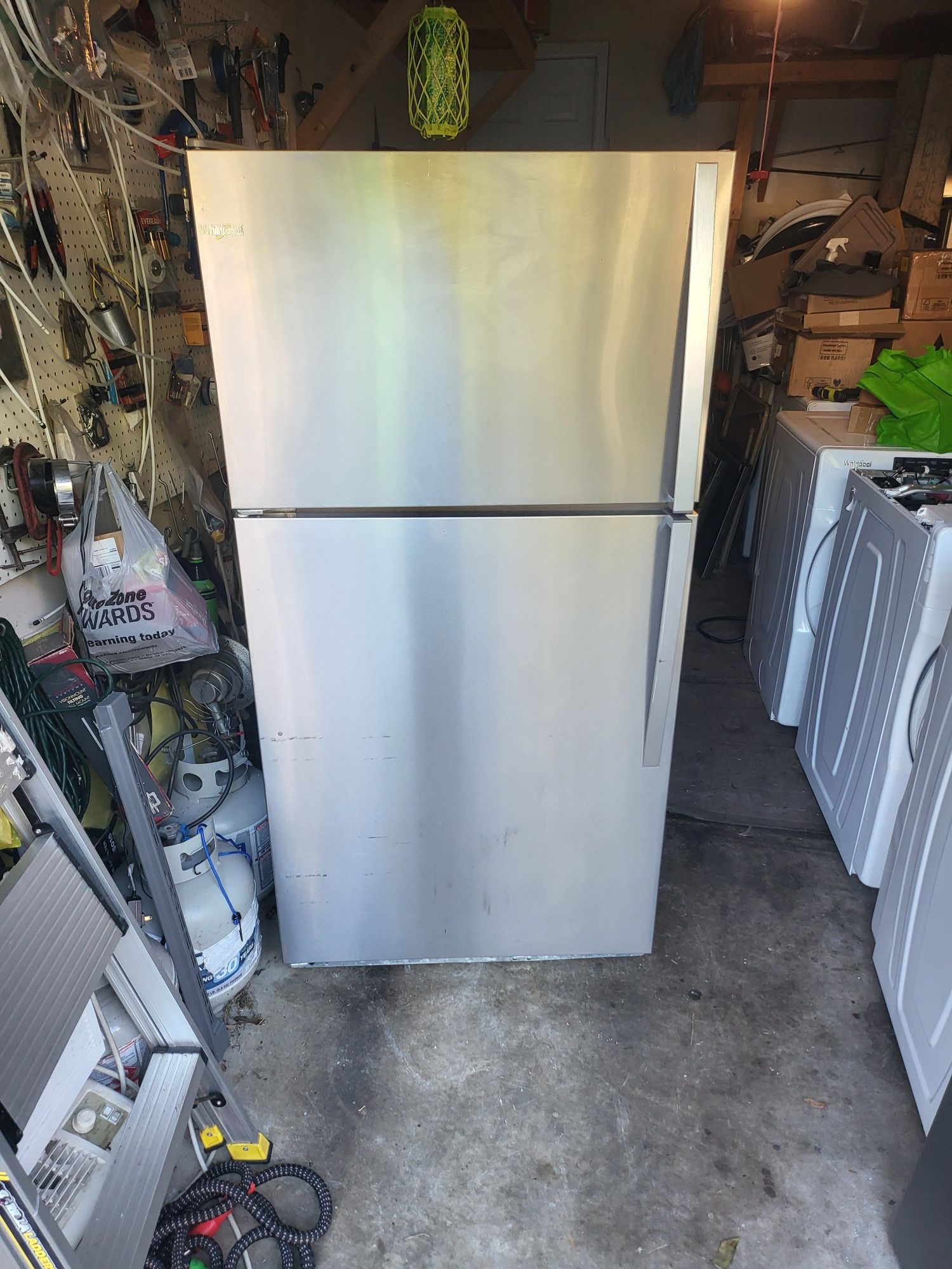 Whirlpool Top Freezer Refrigerator