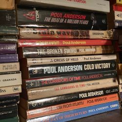 Dozens of Books Good Condition 