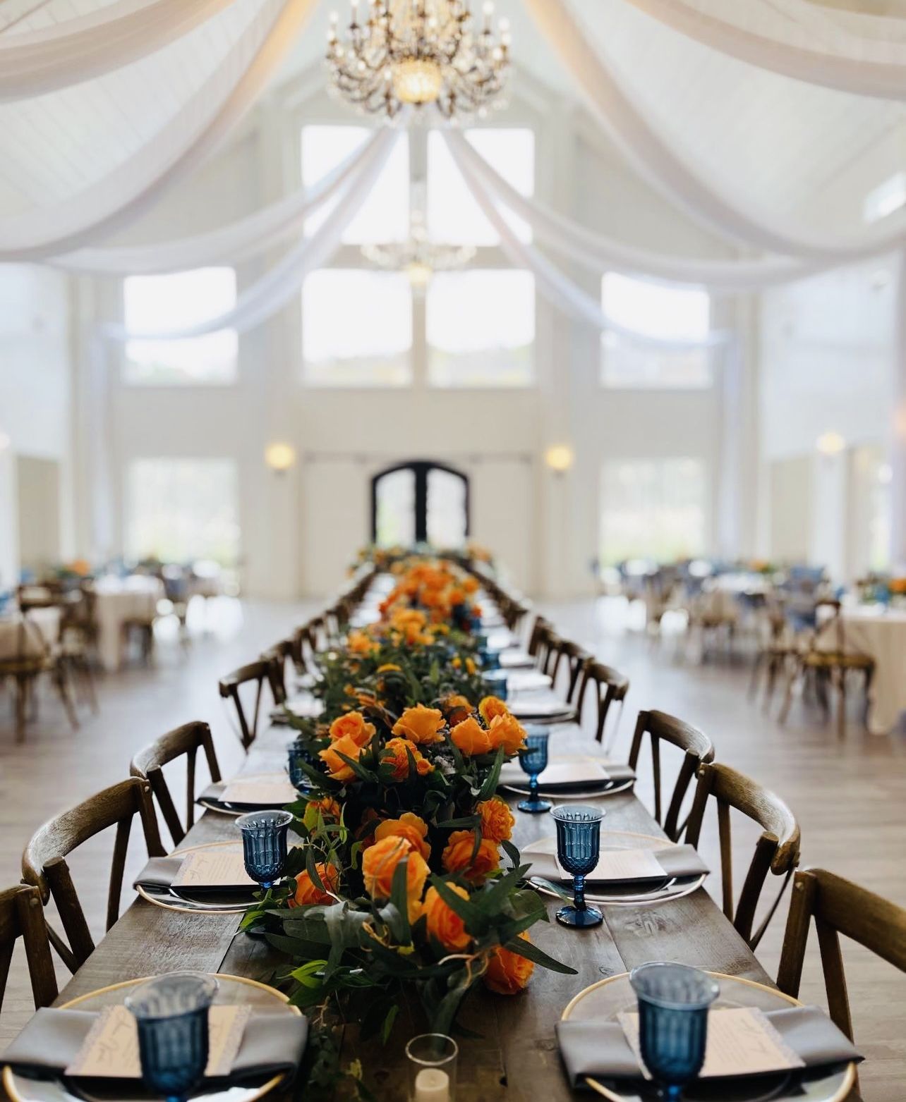 Imported Silk Flower Centerpieces
