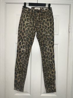New Pacsun Leopard Jeans Skinny