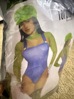 Brand new Luigi Halloween costume
