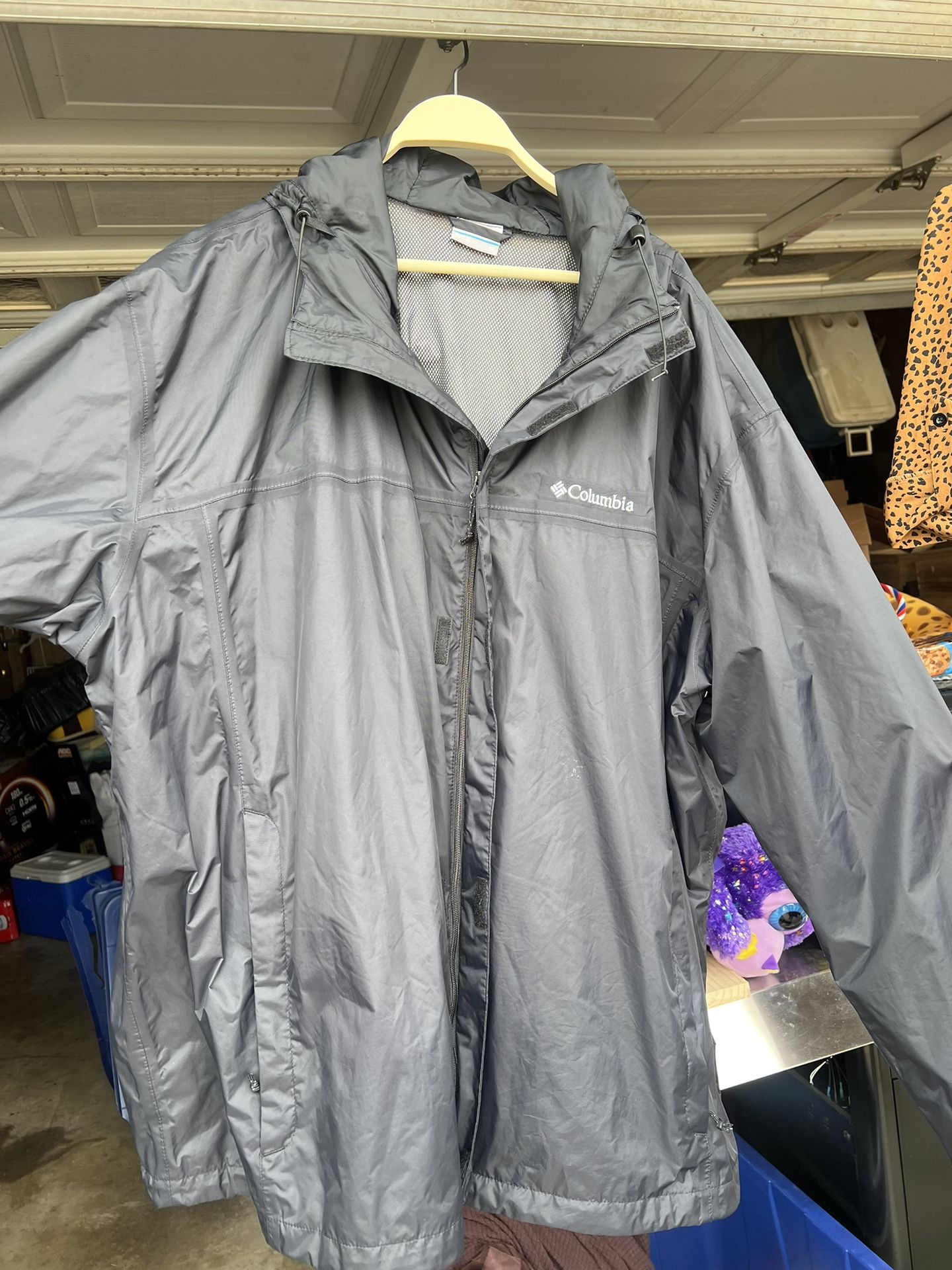 Columbia Windbreaker 3x