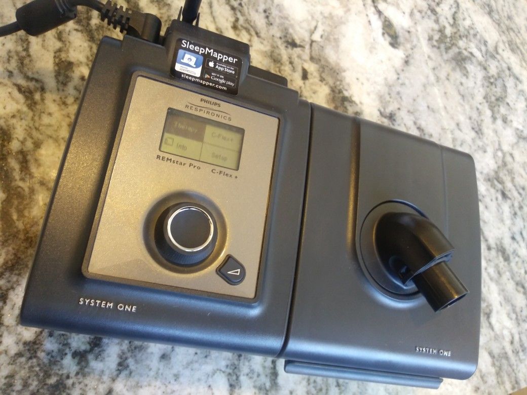 CPAP phillips respironics REMstar pro C Flex system one for Sale in El