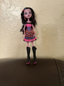 Freaky Fusion Dracubecca Monster High Doll