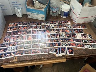 Boxing Cards Well Over 130