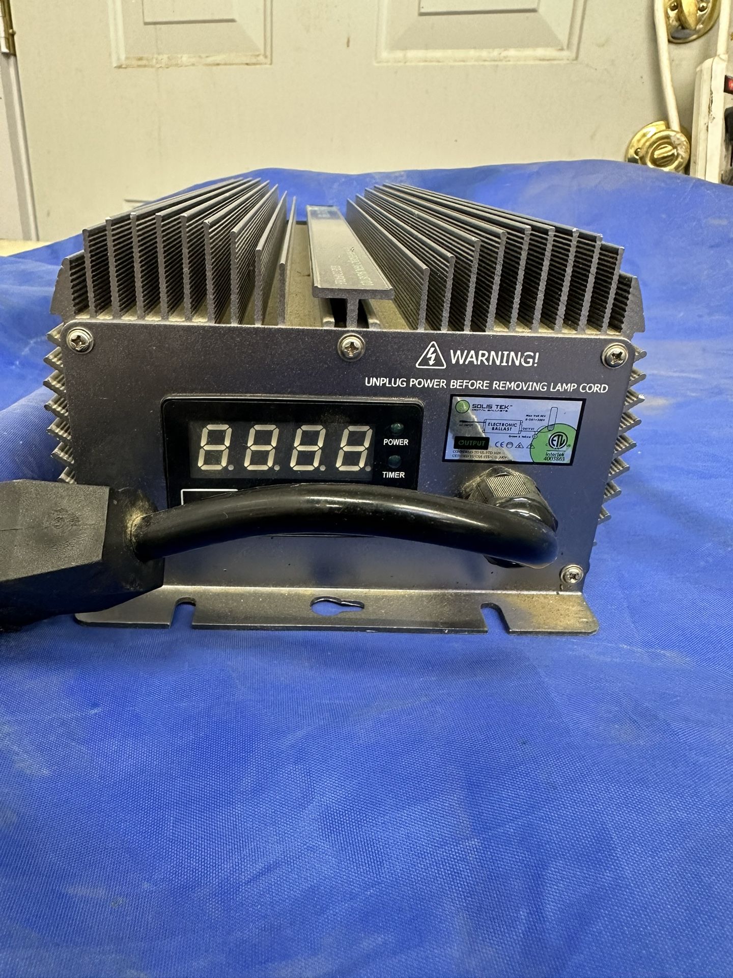 Solis Tek Ultra High Frequency Digital Ballast V2.0