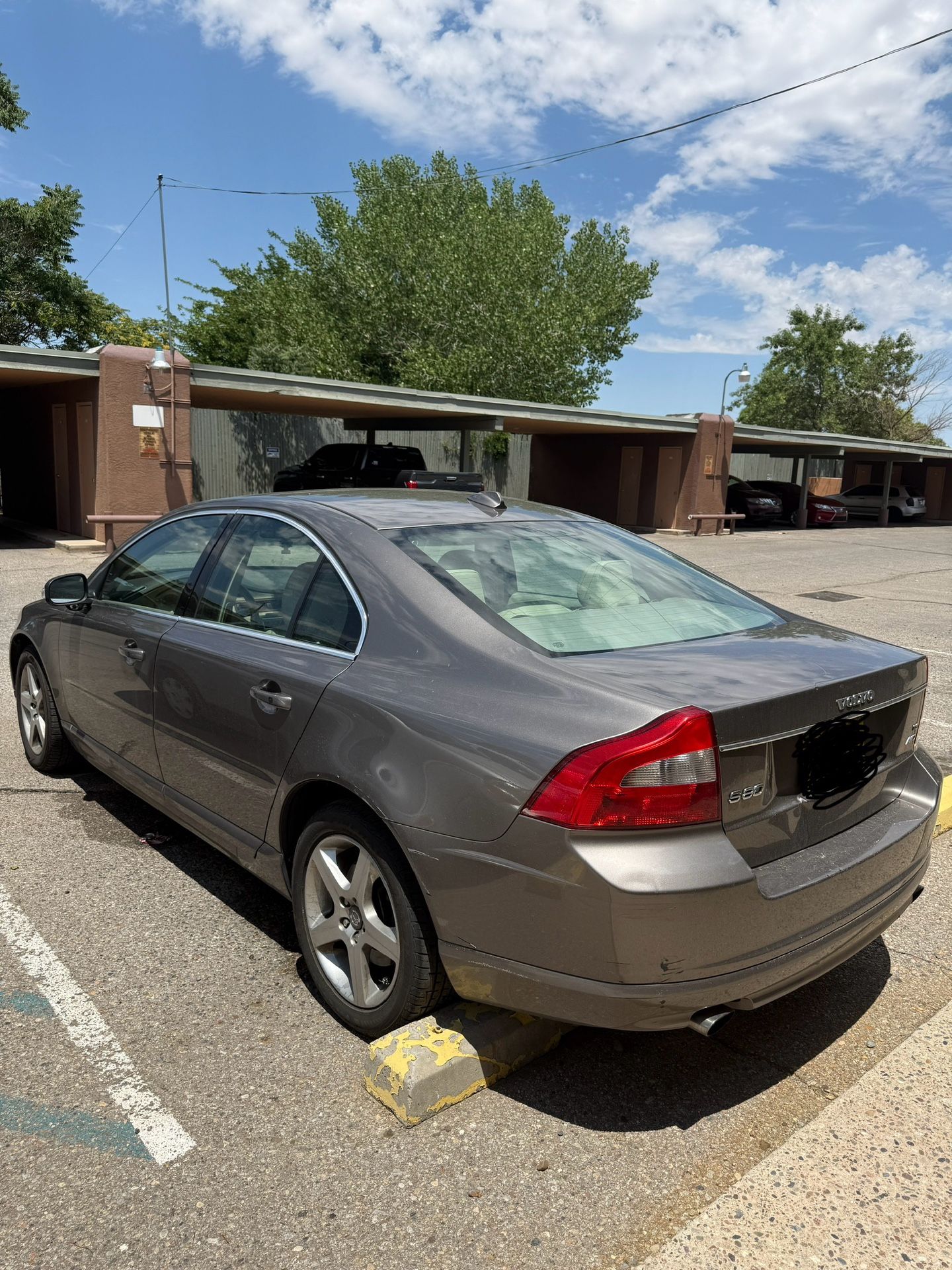 2008 Volvo S80