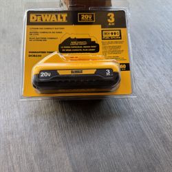 Dewalt Battery 3.0Ah. 20V