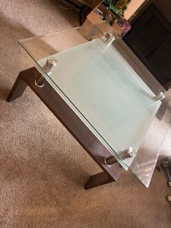 Glass Table