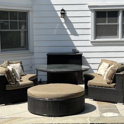 Patio Sofas Table Ottoman Furniture - from Frontgate