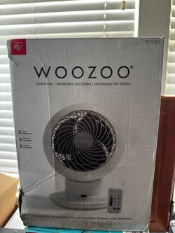 Woozoo Globe fan