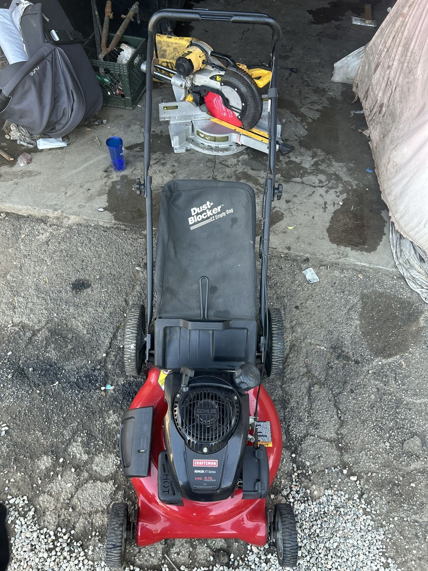 Craftsmen Series 149cc Lawn Mover