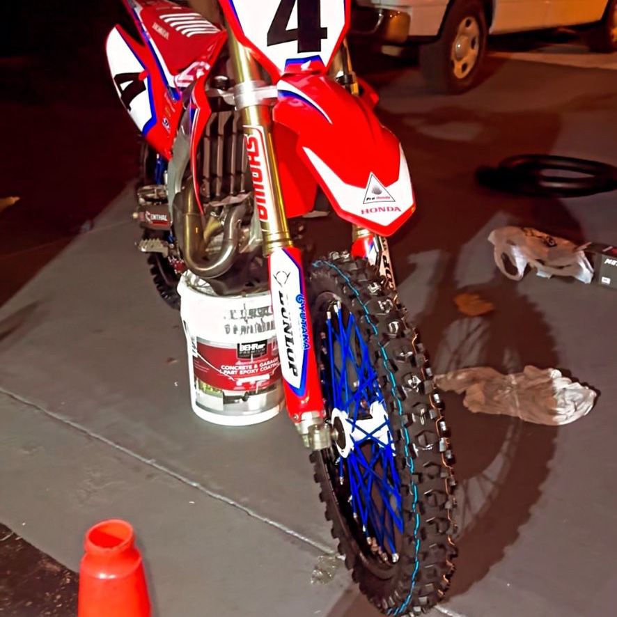 CRF 450r 2019 Pro modes Motor low hours 