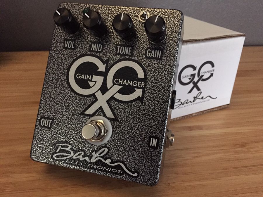 Barber Electronics Gain Changer X GCX