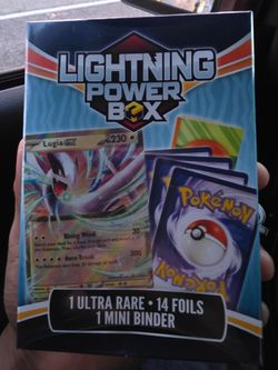 Lightning power box