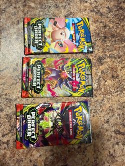 Pokémon Perfect Order Booster packs