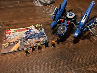 lego ninjago movie jay’s jet