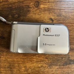 hp Photosmart E327 5.0 