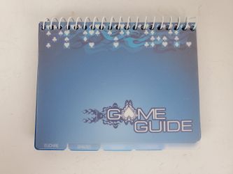 Card Game Guide/Instruction Spiral Notebook