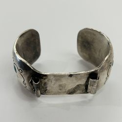 Sterling Silver .925 Turquoise Cuff 