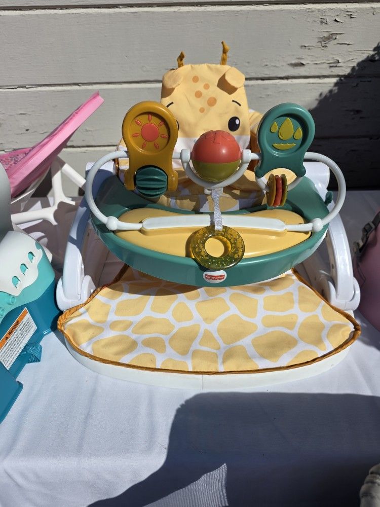 Baby Sitting Play Area
