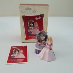 Special Memories Barbie Hallmark Ornament 2003