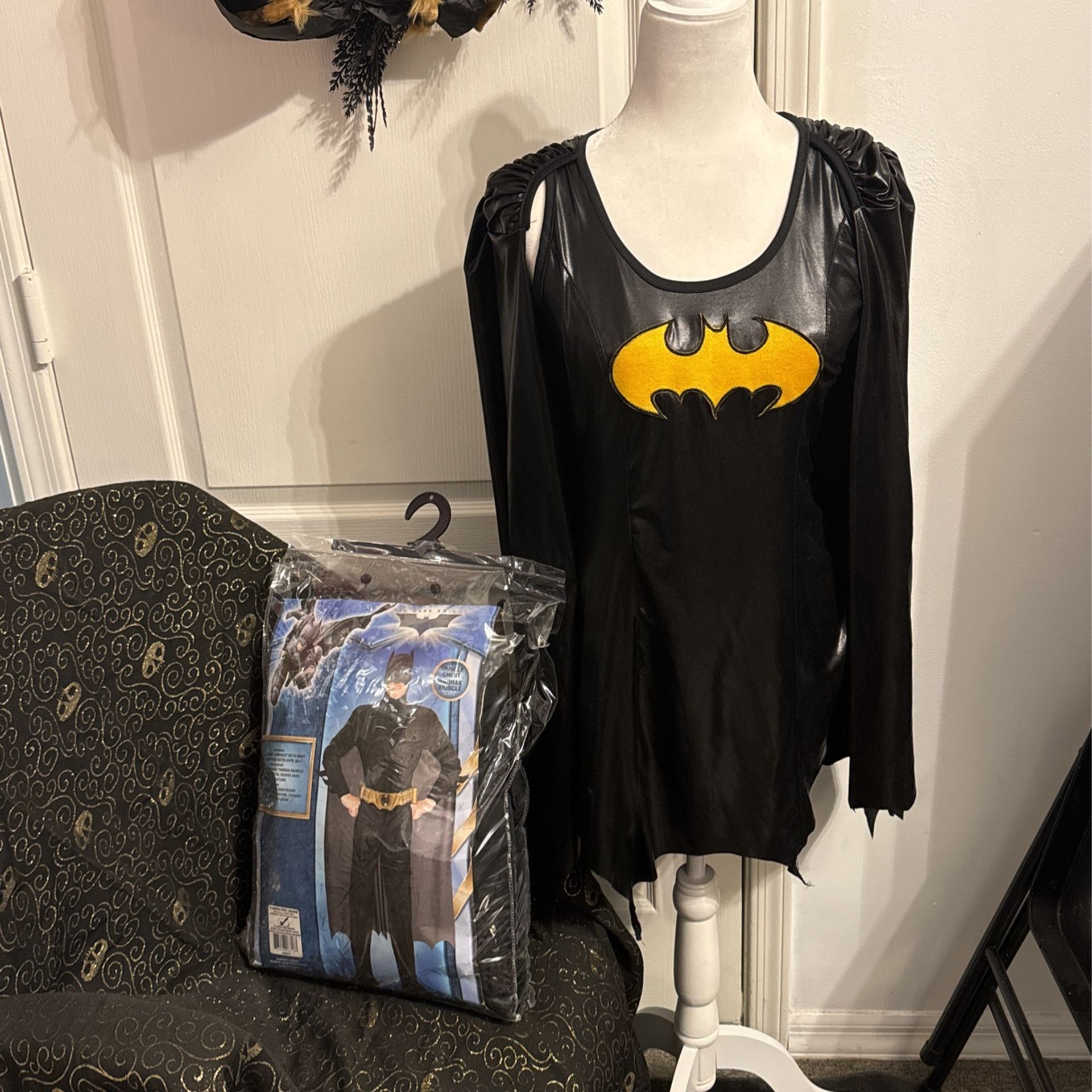 Couples Costumes Batman Batgirl Halloween