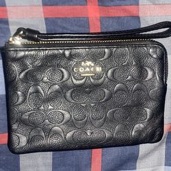 Coach bag,  Black