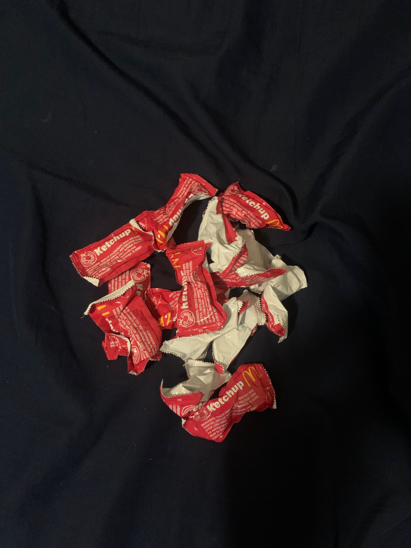 15 packets of McDonald’s Ketchup™