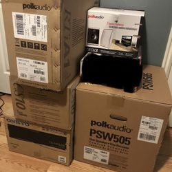 Onkyo 7.2 Surround Sound System