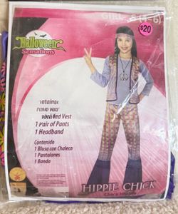 Costume “Hippie Chick” Girls Size Small (4-6)