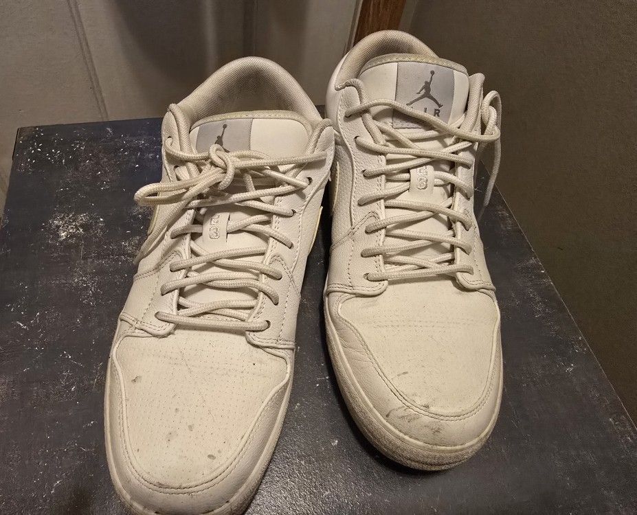 Nike Air Jordan V.2 Retro Low White/Cream