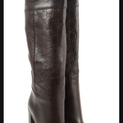 🎁GUCCI Boots like new 699$
