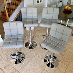 Brand New Adjustable Barstools/ Bar Stools In Box- Shop Now Pay Later