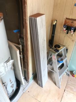 78 ft.² of Laminate Flooring