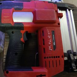 Bauer 20v 18ga Brad Nailer 